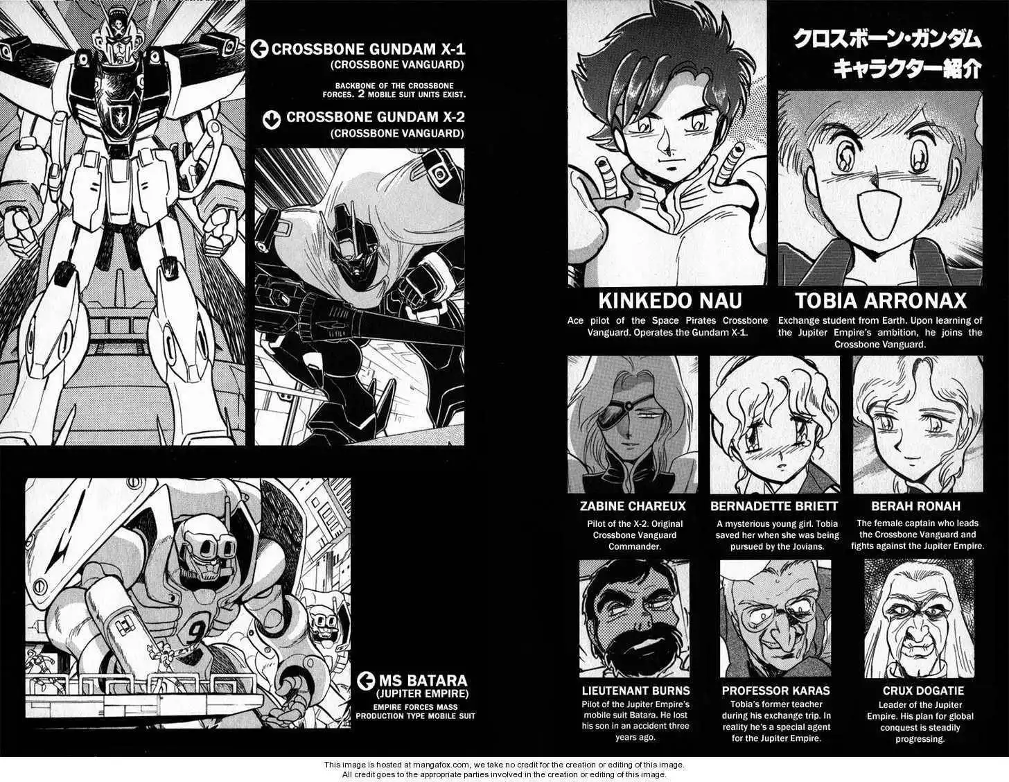 Mobile Suit Crossbone Gundam Chapter 2.1 6